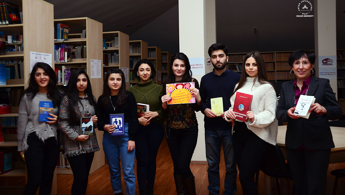 LIC Celebrated the International Book Giving Day