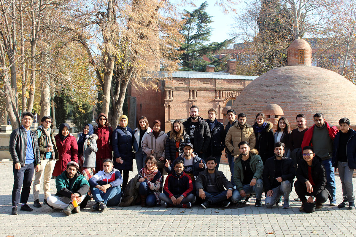 Khazar University students’ Ganja trip