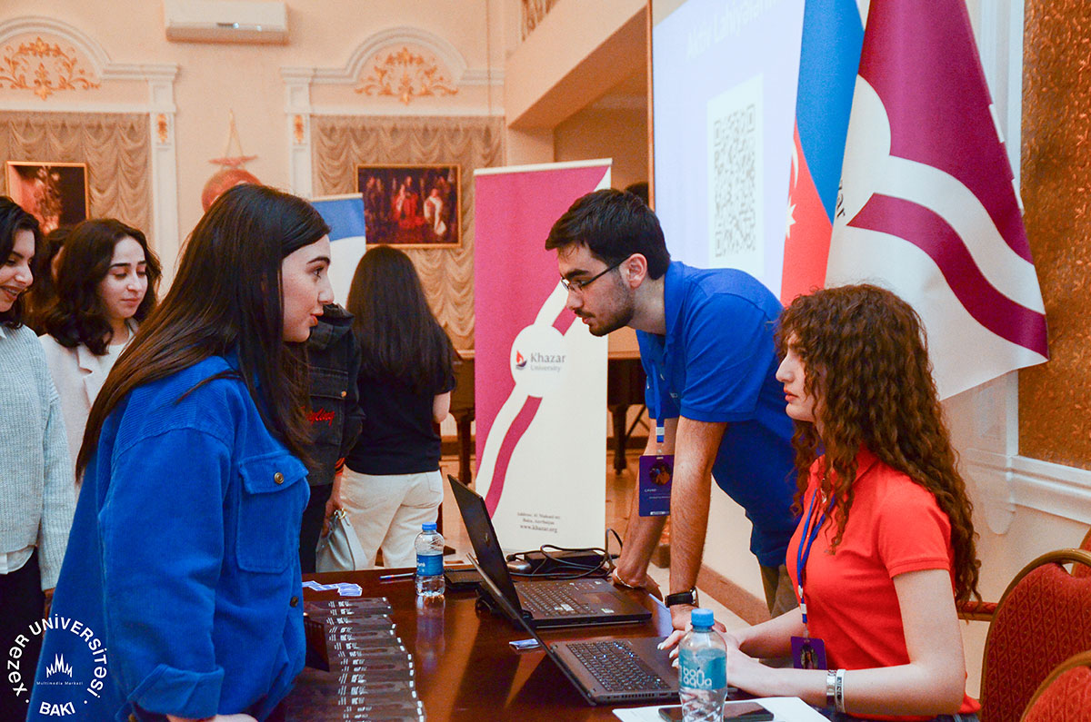“AIESEC Azerbaijan” held an info session at Khazar University