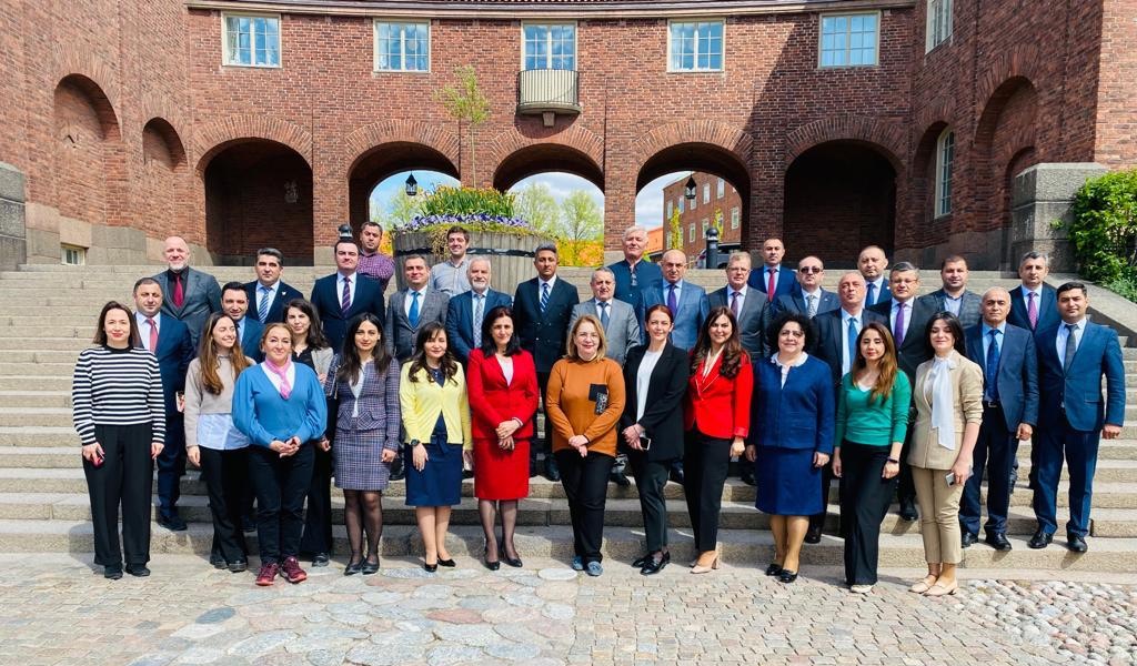 Khazar University Vice Rector Visits Sweden within Erasmus+ ECAR Project