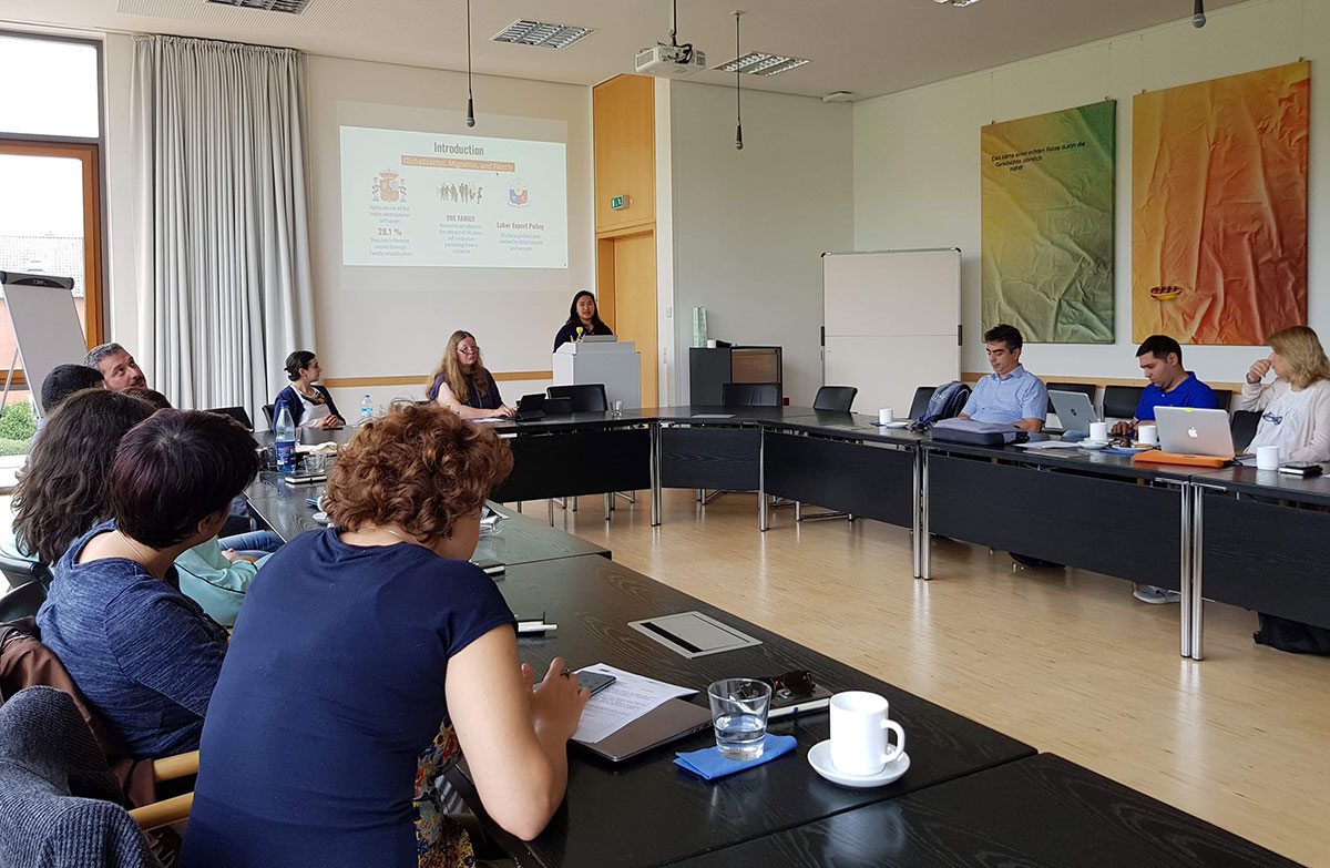AZERTAC spreads information about the event held at Oldenburg University in Germany with the participation of Khazar University staff