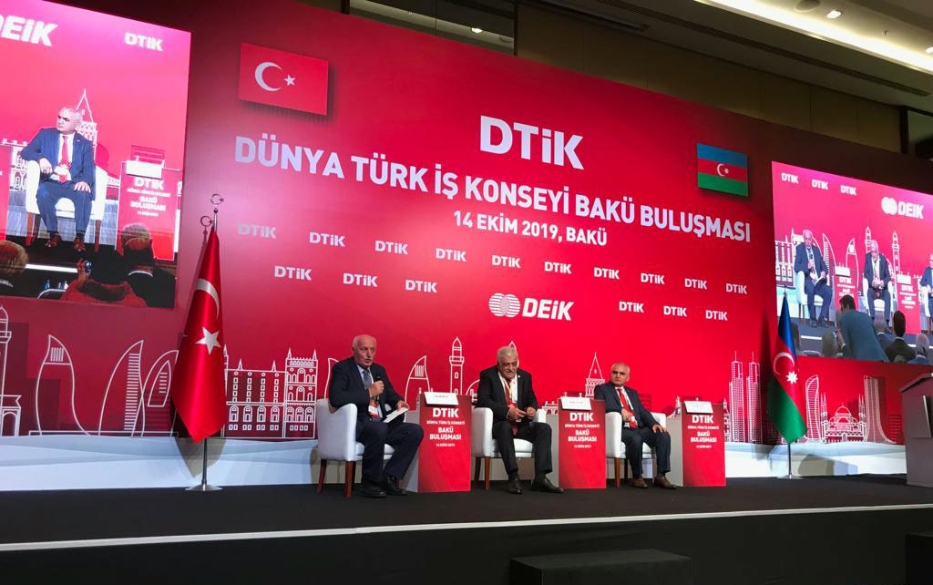 Khazar University Staff Participated in World Turkish Business Council