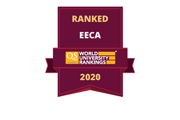 Khazar University is among top 250 Universities in QS EECA University Rankings 2020