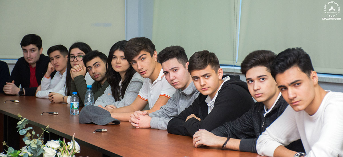 “Dunya” Students Visited Khazar University