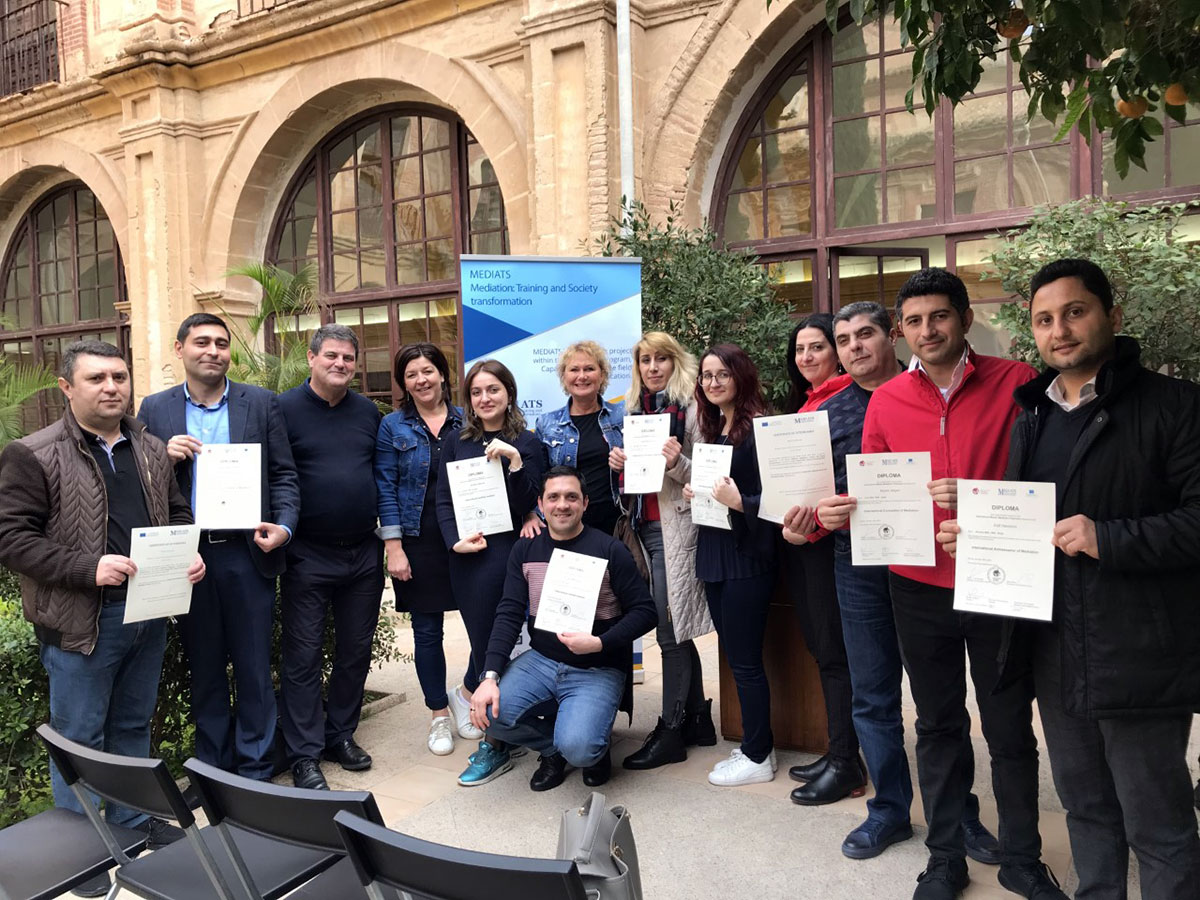 AZERTAC Spread News about Khazar University Staff Members Awarded with International Diplomas in Spain