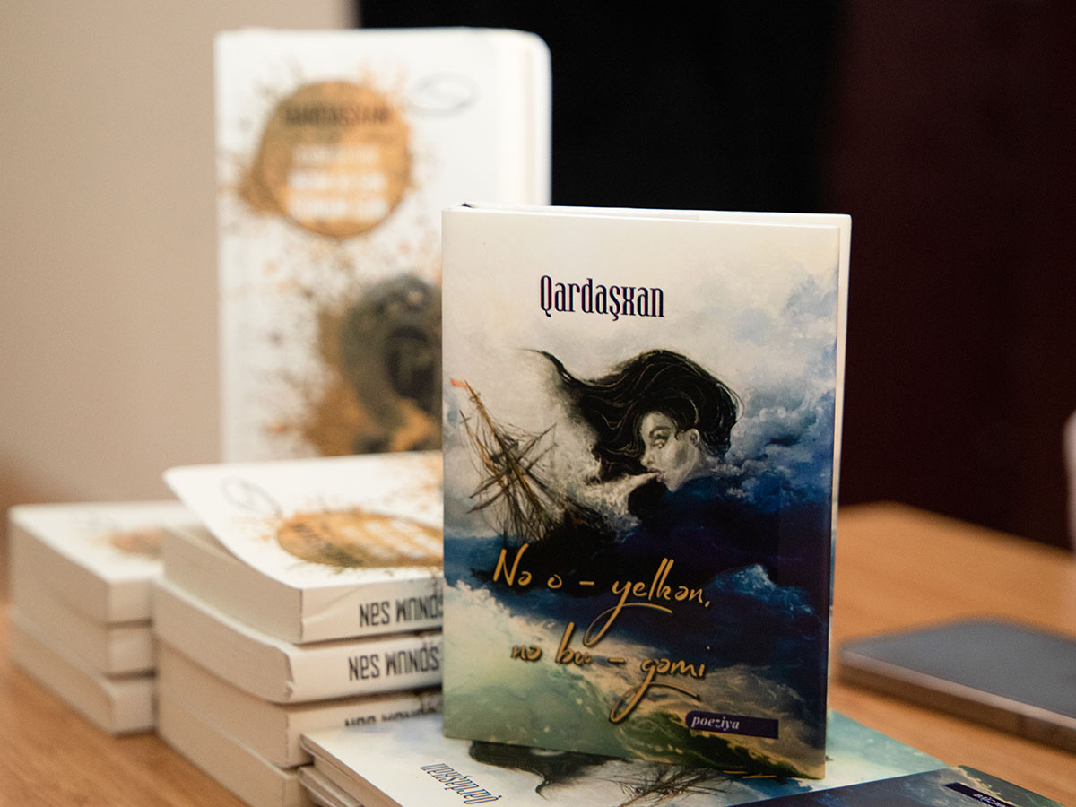 The presentation and signing ceremony of Gardashkhan Azizkhanli's poetry books "My first is you, my present is you, and my last is you" and "Neither that sail, nor this ship" held
