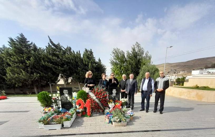 Commemoration Ceremony of Martyr Atamali Musaoglu