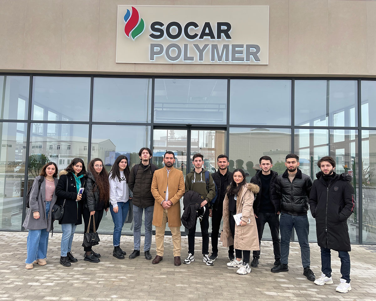 Students’ Visit to SOCAR Polymer Plant