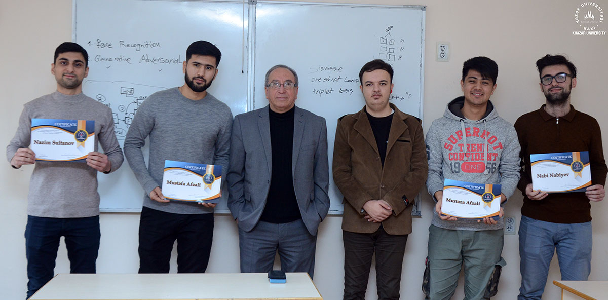 Series of Scientific Seminars “Data with Python” Concluded at Khazar University