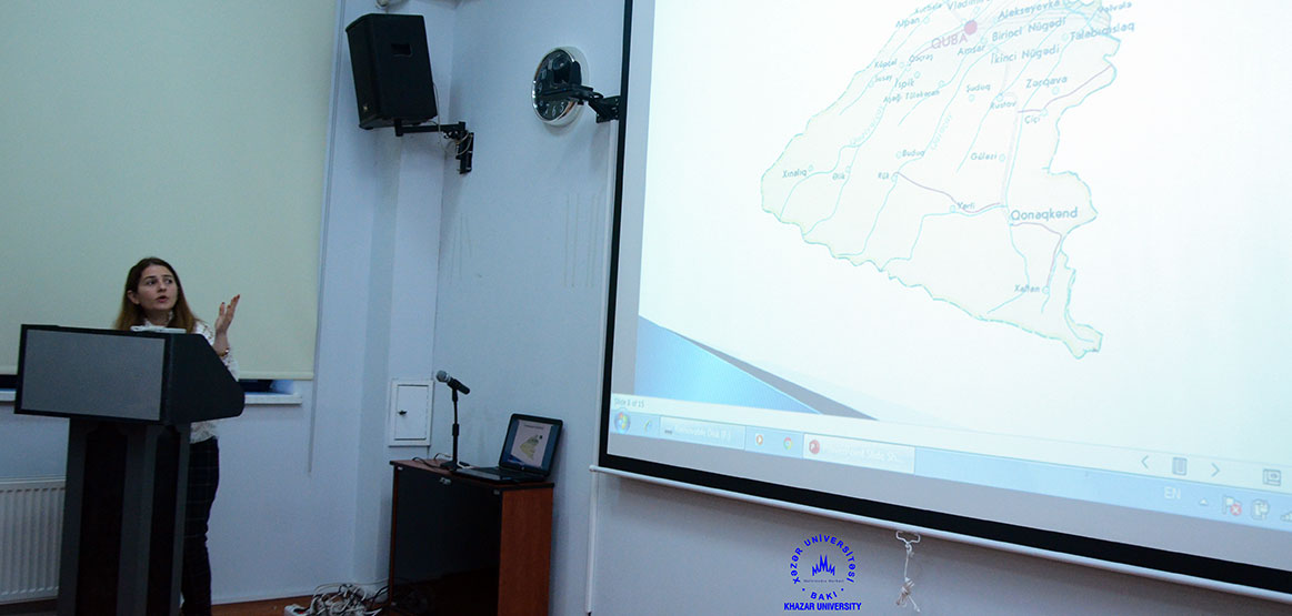 AZERTAC Reported on Seminar Held at Khazar University
