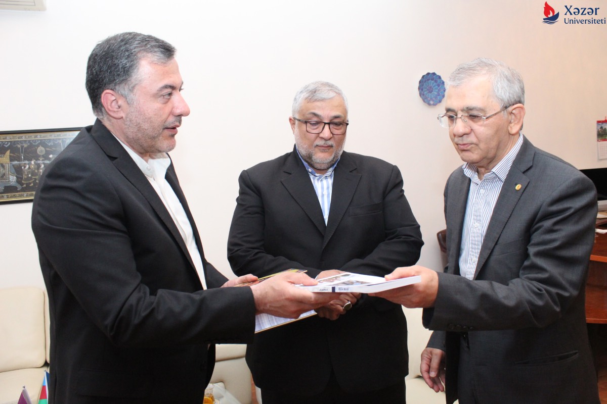 Deputy Minister of Culture of Iran at Khazar University