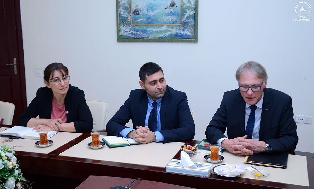 Ambassador of Germany Visits Khazar University