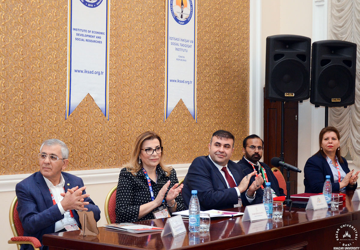 “5th Eurasian Congress of Scientific Research and Contemporary Studies” Commenced its Works at Khazar University