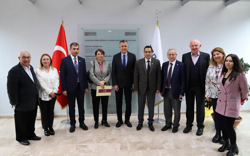 Khazar University Staff Members Pay Official Visit to Turkish Universities