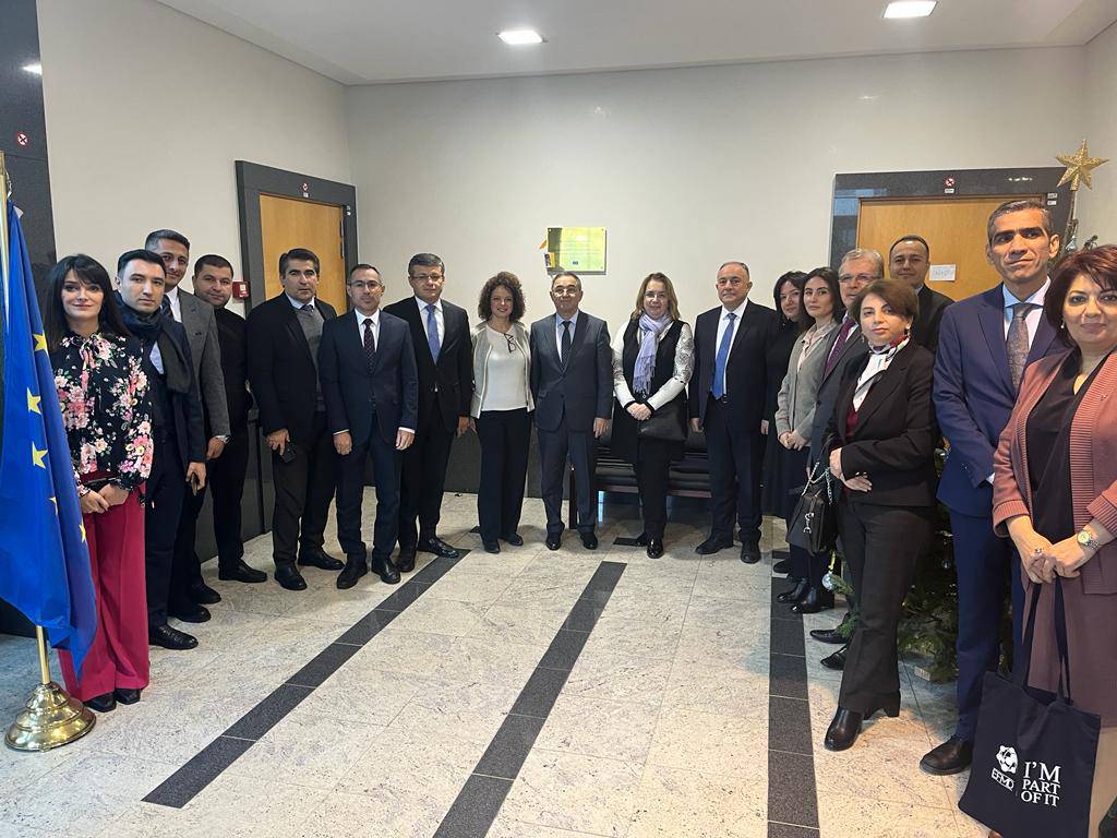 Khazar University staff members visit Belgium within Erasmus+ ECAR project