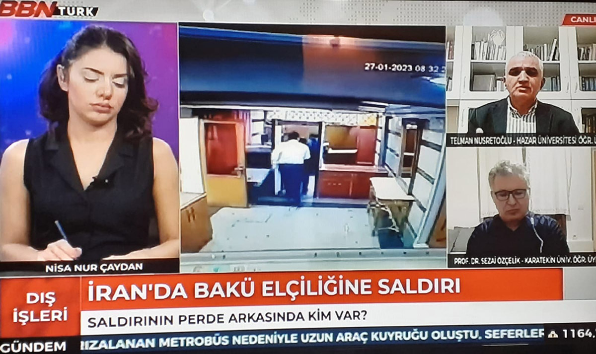 Departament müdirinin Türkiyə telekanallarında çıxışı
