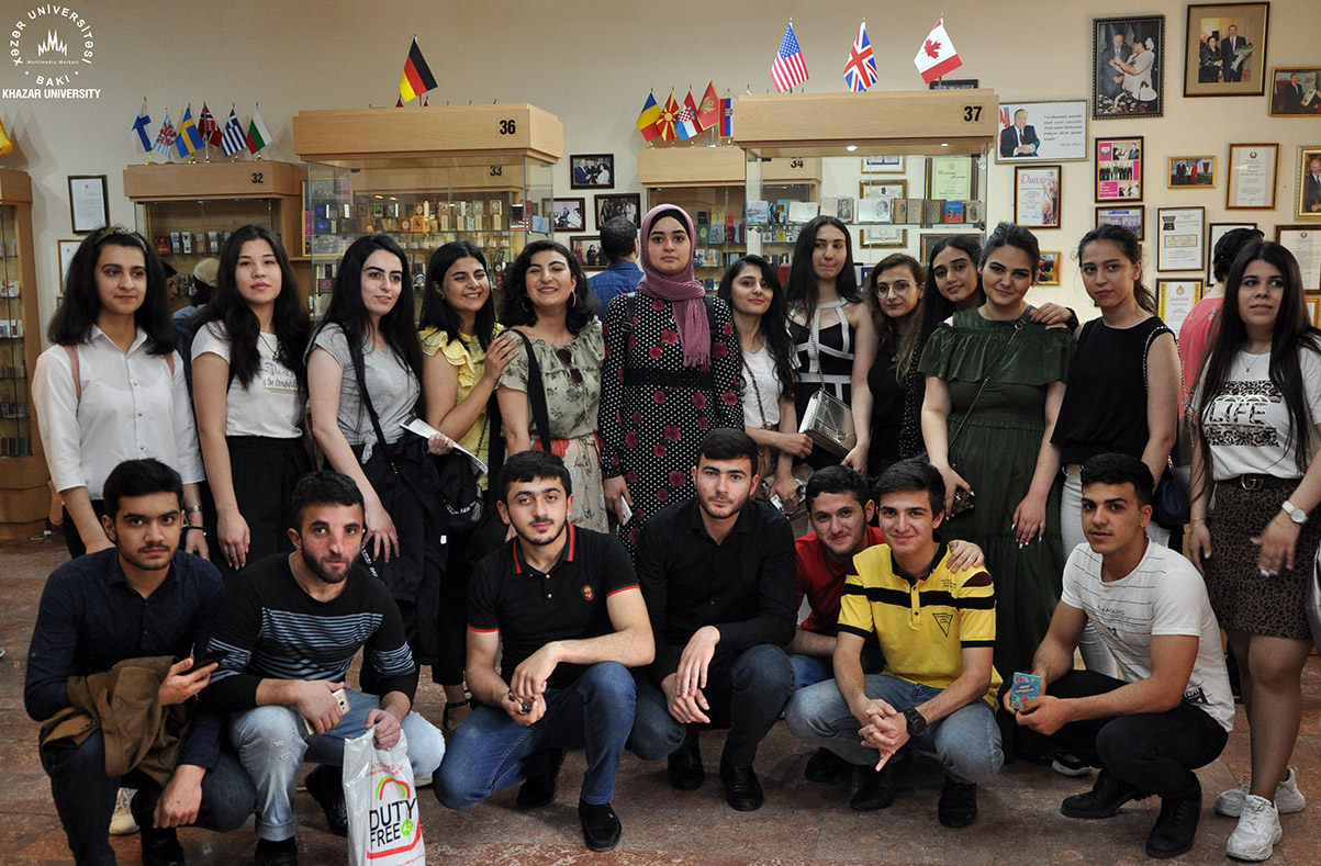 Students of the Department of History and Archeology visited Museum