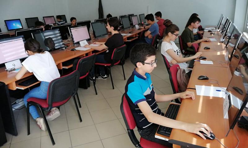 Our Student to Represent Country at the International Informatics Olympiad