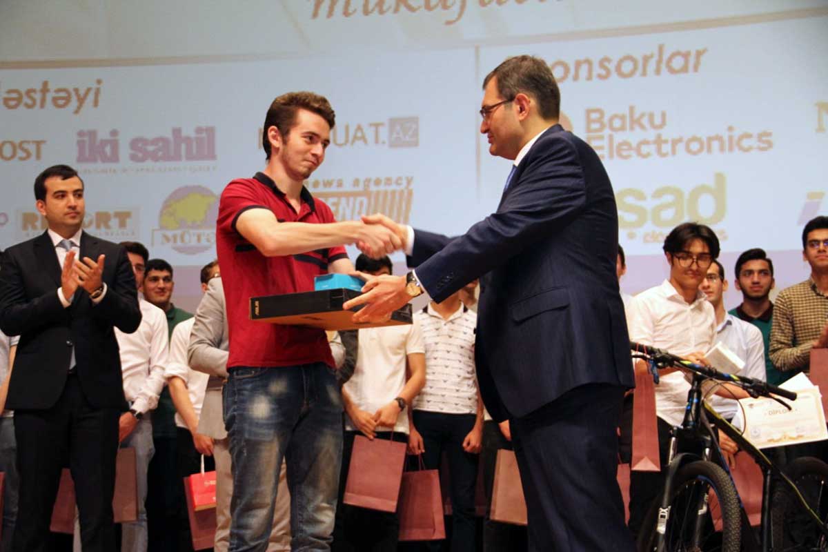 Winner of “Intellectual Olympiad Among Students” is Khazar University’s Student