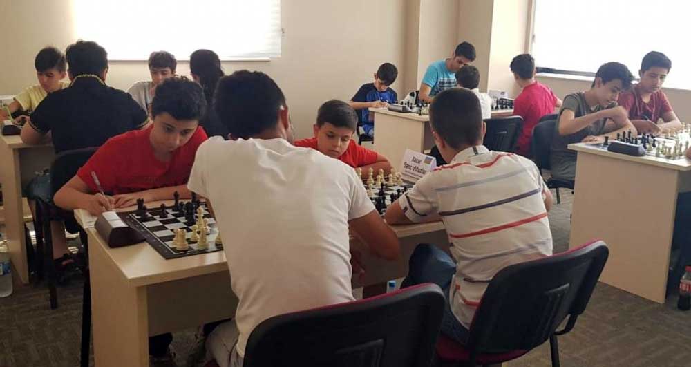 Team rankings for “Youth Cup” Started at Khazar University Chess Academy