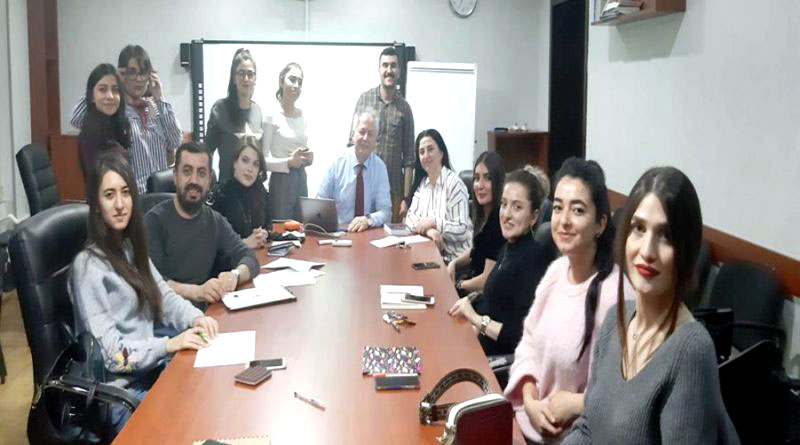 AZERTAC Reports on Subsequent Lecture by Turkish Psychiatrist at Khazar University: