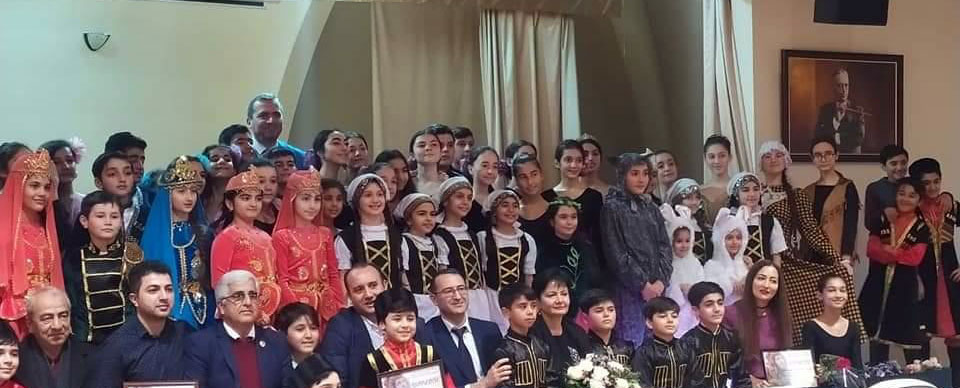 Khazar University's Dance Team Are Winners of Festival