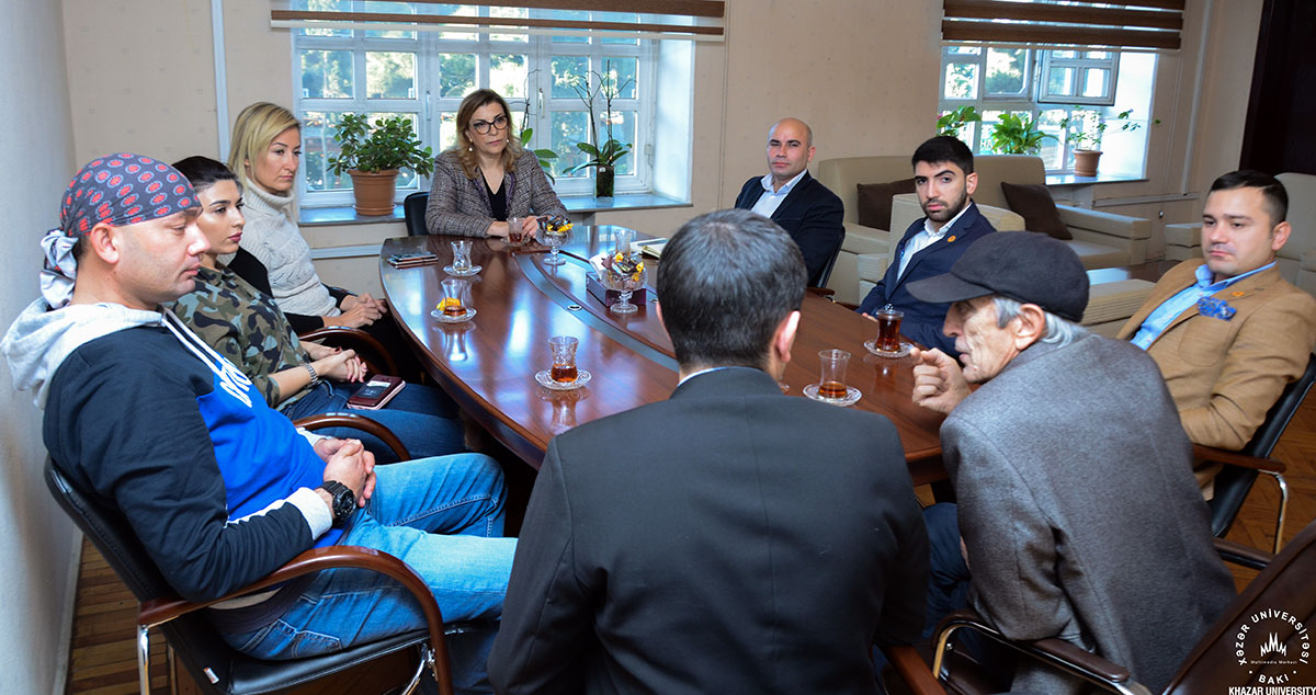 Guests from Turkey at Khazar University