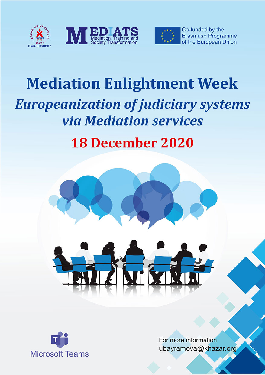 Webinar on Europeanization of judiciary systems via Mediation services