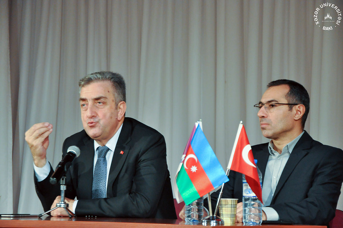 Conference Entitled "Space Age and the Turkic world (Opportunities, Challenges, Risks)" Held