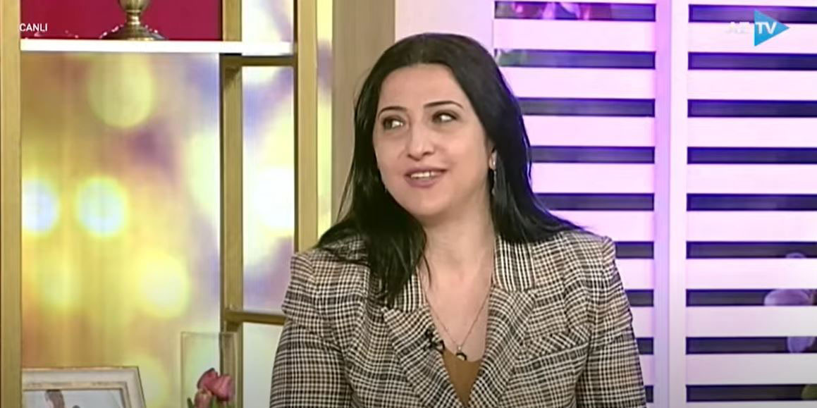 Khazar University Staff Member in "Gün başladı” Program on AZTV