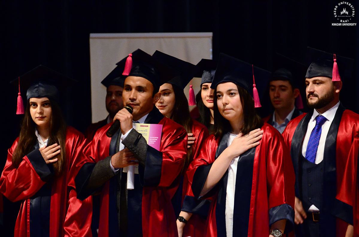 46th and 47th Graduation Ceremony at Khazar University
