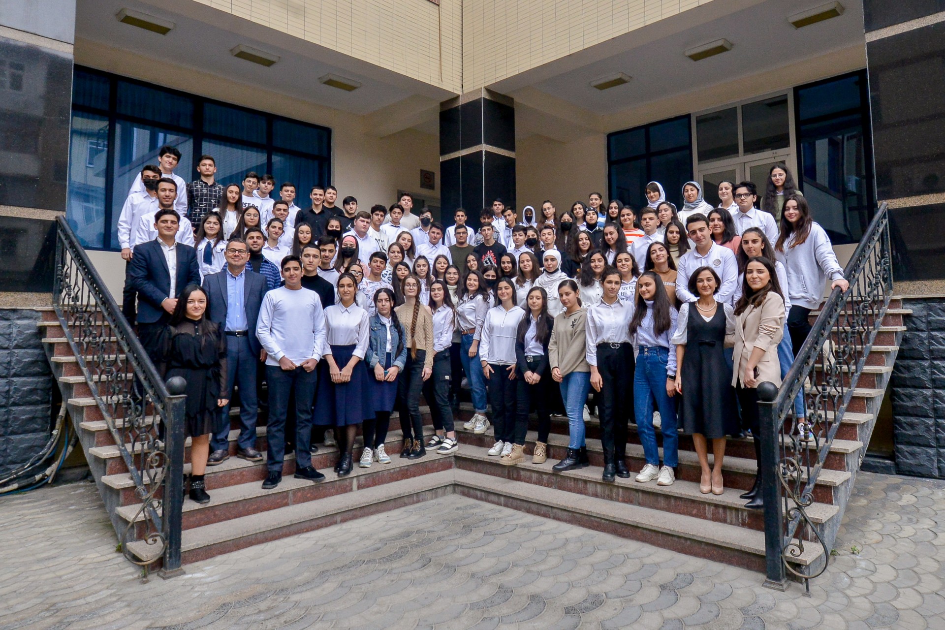 "Build your future!" Project at Khazar University