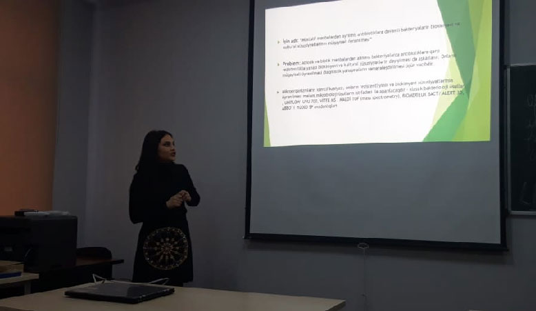 Life Sciences Department Discussed the Dissertation Topics and Ongoing Research Work