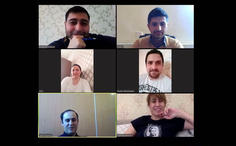 Online Meeting within MEDIATS Project
