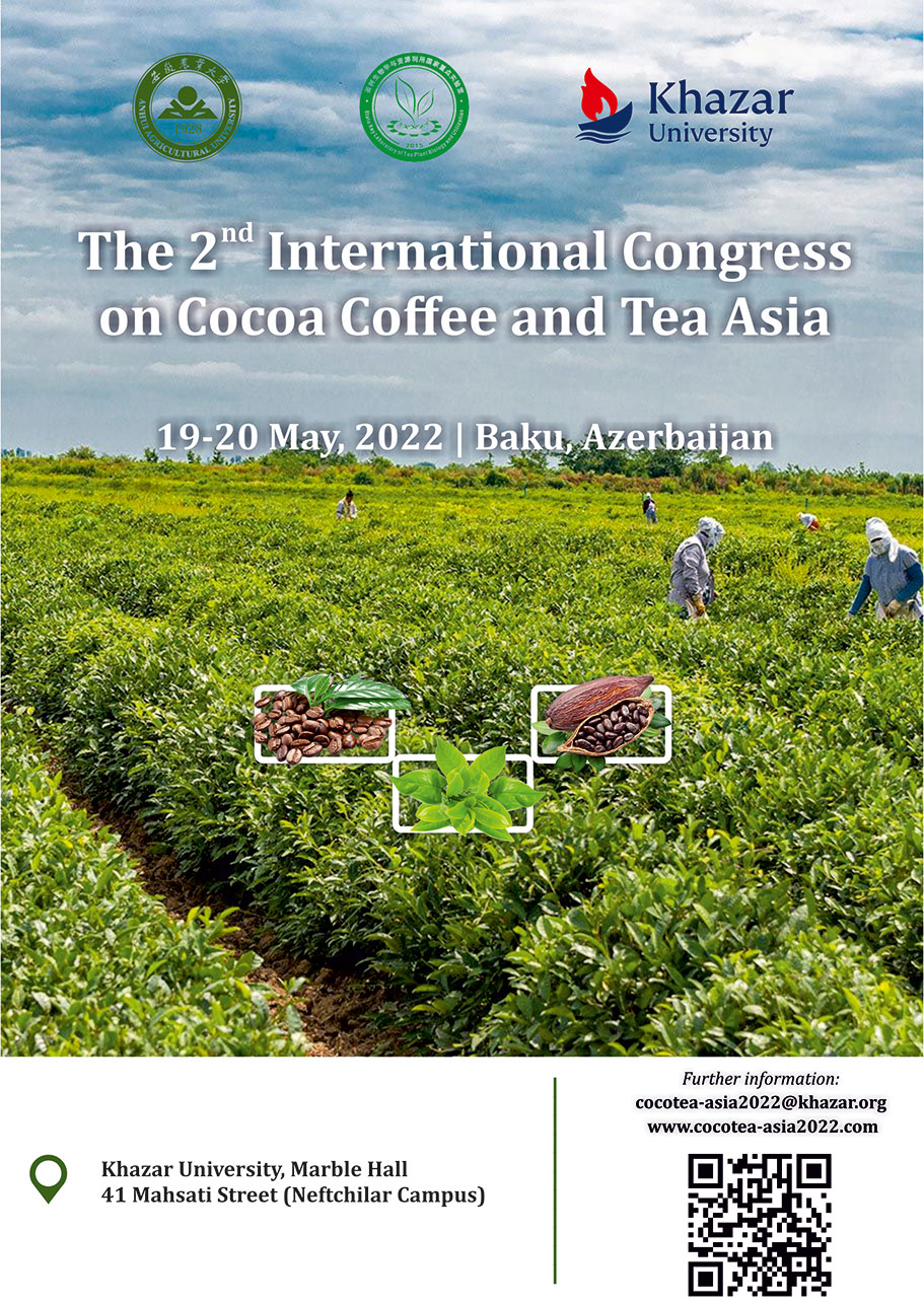 2nd International Congress of Cocoa, Coffee and Tea Asia