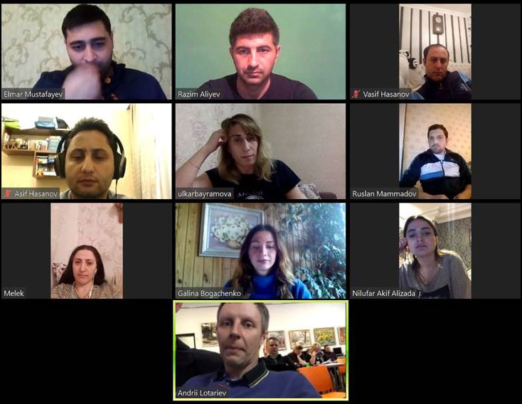 Online Meeting with MEDIATS Project Coordinator