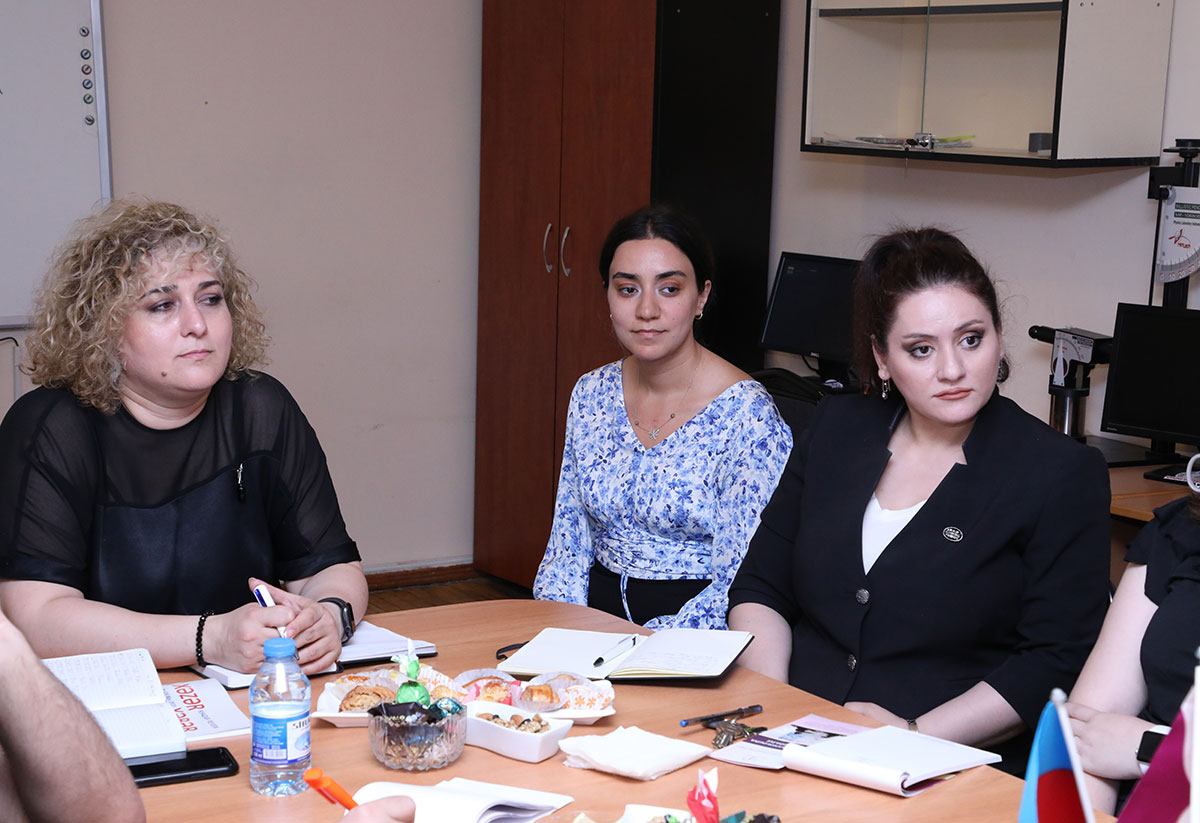 Representatives of Manisa Celal Bayar University at Khazar University