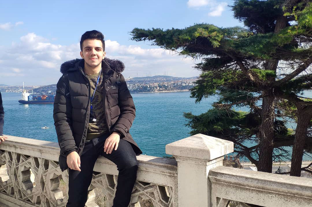 Khazar University Student Ramiz Orujaliyev Shares Memories from Exchange Experience at Koç University
