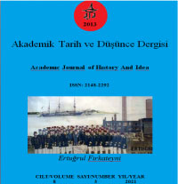 Article by  Department Head in "Academic Journal of History and Idea"
