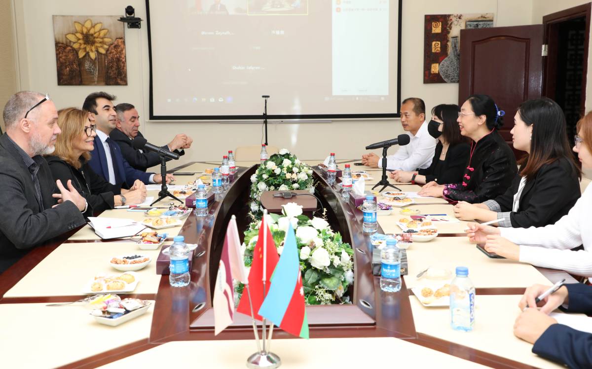 Chinese Research Center Launched at Khazar University