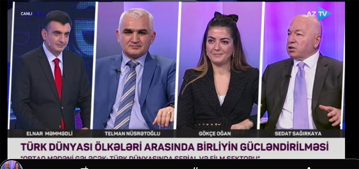 Department Head in AZTV's "Əsas məsələ" broadcast