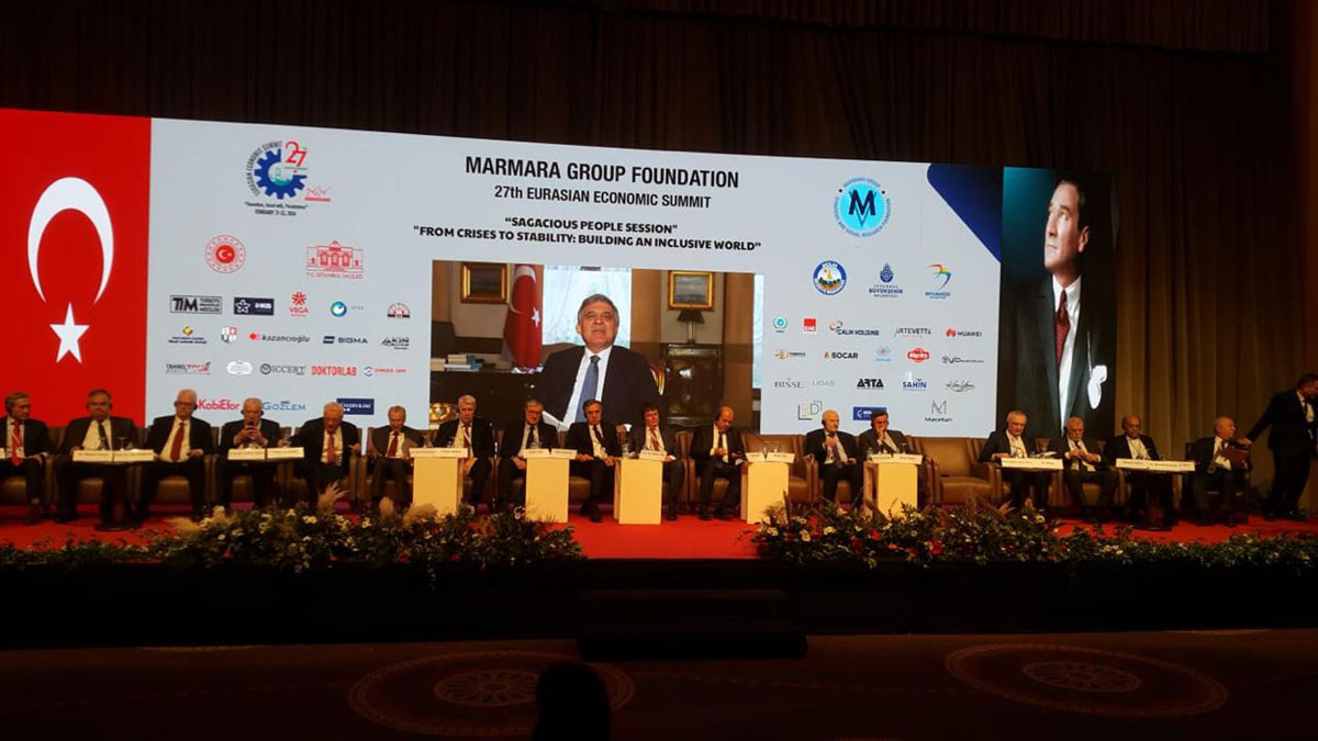 Khazar University Representative Attends 27th Eurasian Economic Summit