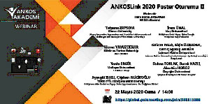 ANKOSLink 2020 Poster Online Sessiyaları