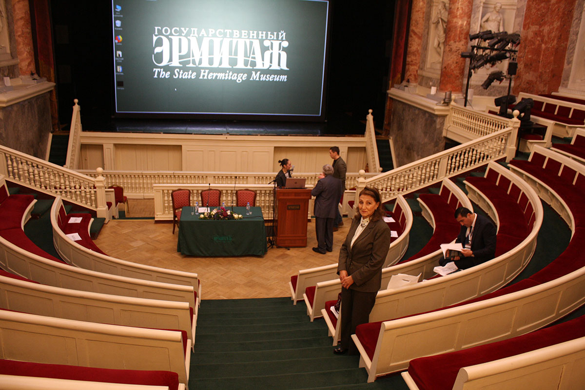 An employee of Khazar University attended conference in St. Petersburg
