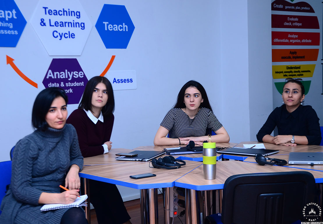 Training Course within the Framework of “English for IDP Schools” Project is Being Continued
