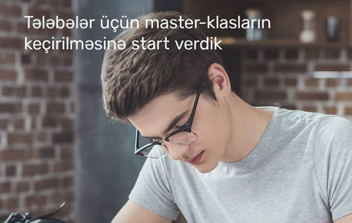 PASHA Bank launched online master classes on various topics for students of its partner universities