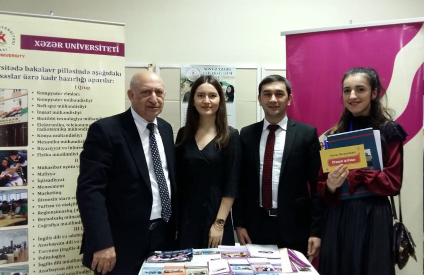 Higher Education Institutions Fair Held in the Youth House
