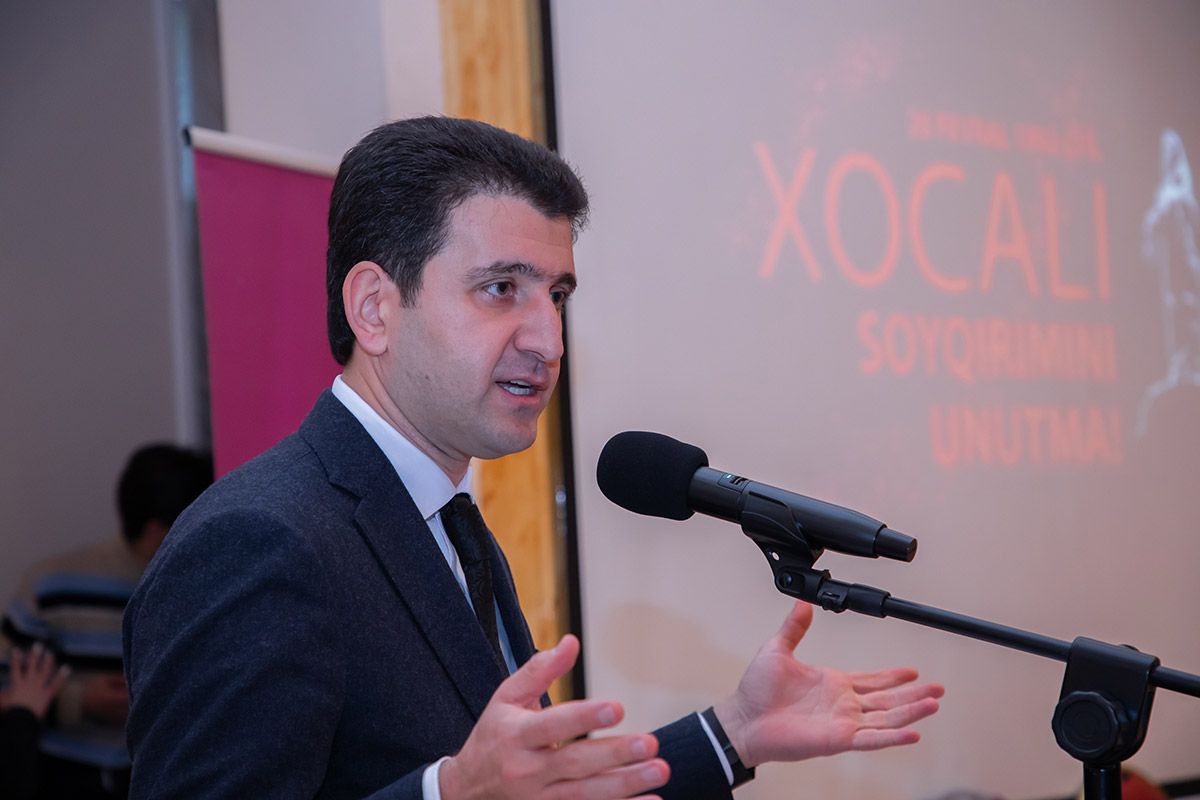 The event "Last night in Khojaly"