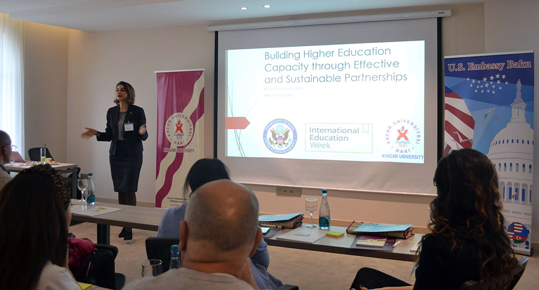 Workshop for International Education Professionals Held in Partnership with the U.S. Embassy in Azerbaijan