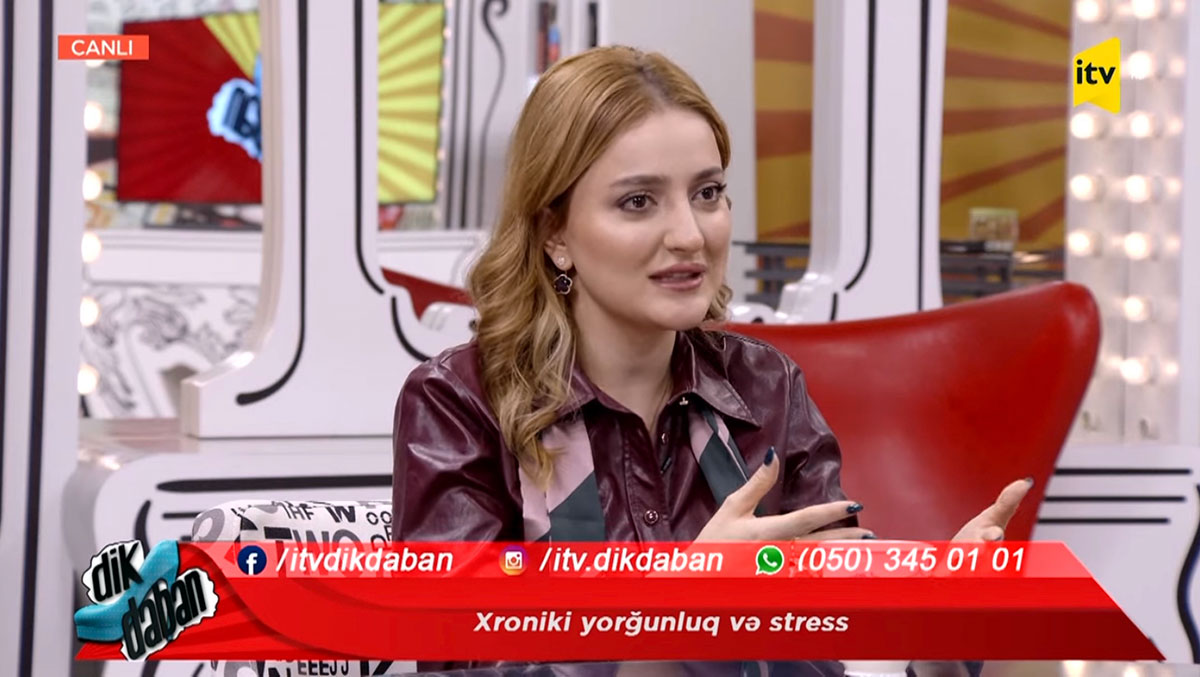 Khazar Faculty Member on Ictimai TV